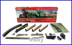 Flying Scotsman Steam Engine Train Set Electric Model Toy Locomotive Railway