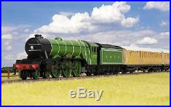 Flying Scotsman Steam Engine Train Set Electric Model Toy Locomotive Railway