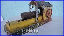 For railway. Factory. Sawmill. For the layout. Antique. Germany. Steam engine