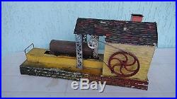 For railway. Factory. Sawmill. For the layout. Antique. Germany. Steam engine