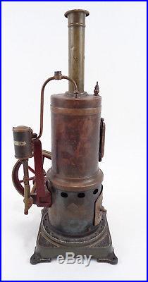 GBN Bavaria Vertical Live Steam Engine Boiler Bing Toy DRGM GB 1653 1908 1925
