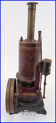 GBN Bavaria Vertical Live Steam Engine Boiler Bing Toy DRGM GB 1653 1908 1925