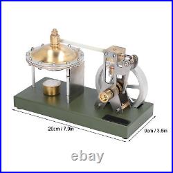 GO Transparent Steam Engine Model Physics Experiment Educational Toys For Childr