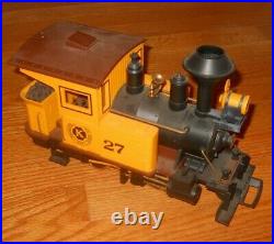 G Scale Kalamazoo Toy Train Works #27 0-4-0T