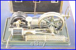 Gebrüder Maerklin Horizontal Steam Engine 4098/92/8 25V Generator Burner & Xtra