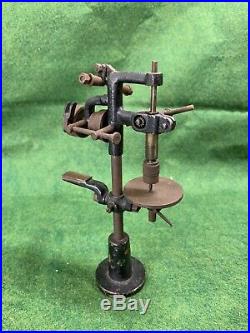 German Steam Engine Drill Press Toy Miniature Display
