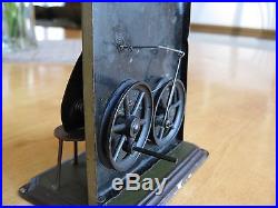 Gerrman Tin Steam Engine Toy / Bing Cobbler Schuhmacher