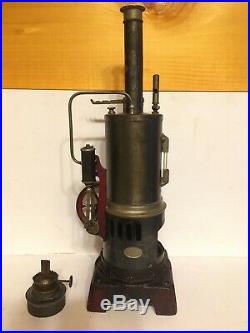 HARD TO FIND Antique Doll DC Wiener-Flachbrenner Model 322-3 Steam Engine