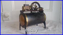 HOLLEY 6 vintage toy steam engine ca 1885-86