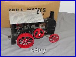 Hart Parr Steam Engine Tractor 1990 First One RARE 1/16 Scale Models 30-60 NIB