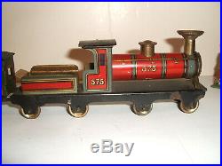 Hess penny toy steam engine and coach
