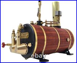 High-efficiency Pure Copper Steam Engine Model Ship Special Educational Toy