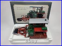 Holt No. 77 Track-Type Steam Engine SpecCast 132 Scale Model #CUST832 New