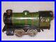 Hornby England Made Steam Train Engine Toy 1921 Old Vintage Winding Operated