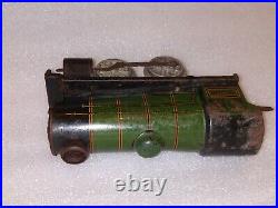 Hornby England Made Steam Train Engine Toy 1921 Old Vintage Winding Operated #