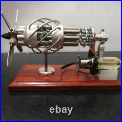 Hot Air Stirling Engine Model Generator Motor Steam Power Educational Toys A