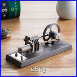 Hot Air Stirling Engine Model Motor Physics Steam Power Educational Toy Kit