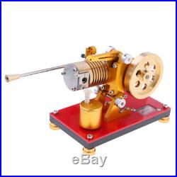 Hot Air Stirling Engine Steam Engines Model Motor Generator Education Toy