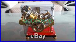 Hot Air Stirling Steam Engine Motor Education Toy Model Collection TZ06 B