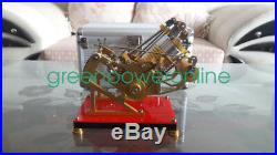 Hot Air Stirling Steam Engine Motor Education Toy Model Collection TZ06 G