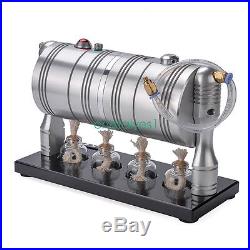 Hot Live Steam Engine Cylinder Unibody Design Education Toy Model GL-002 C AU