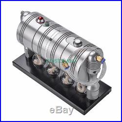 Hot Live Steam Engine Cylinder Unibody Design Education Toy Model GL-002 C AU