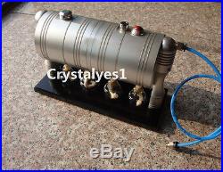 Hot Live Steam Engine Cylinder Unibody Design Model Education Toy DIY GL-002