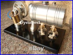Hot Live Steam Engine Cylinder Unibody Design Model Education Toy DIY K005