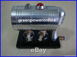 Hot Live Steam Engine Cylinder Unibody Design Model education Toy Kit DIY GL-001