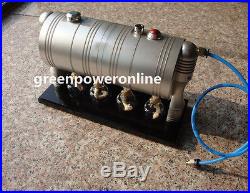 Hot Live Steam Engine Cylinder Unibody Design Model education Toy Kit DIY GL-002