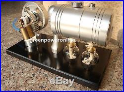 Hot Live Steam Engine Cylinder Unibody Design Model education Toy Kit DIY JS005B