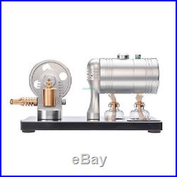 Hot Live Steam Engine Cylinder Unibody Design Teaching Boiler Toy Model K-005 B