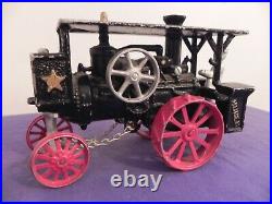 Huber Steam Engine Farm Tractor Toy, Irving Model Shop Creston Ohio