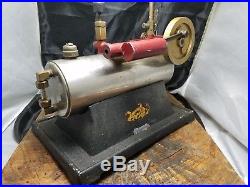 IND-X Electric Model Steam Engine Toy Stationary Boiler