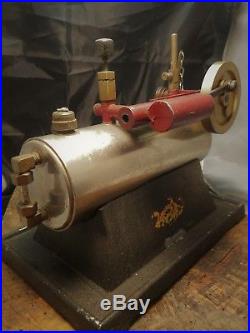 IND-X Electric Model Steam Engine Toy Stationary Boiler