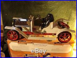 In Box Vintage Mamod Live Steam Engine Driven Roadster SA1 Car Made in England