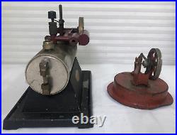 Ind-x electric steam engine- 1930s or 1940's RARE Vintage