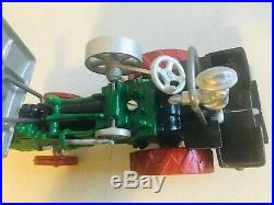 Irvins Model Shop Toy CASE Steam Engine Tractor and Water Tank