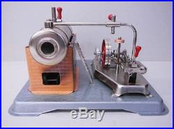 JENSEN MFG steam engine model #75 Made in USA Vintage Toy Figure75