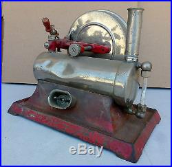 JK 200 1930s Empire Metal Ware Model B-35 Electric Toy Steam Engine SCARCE