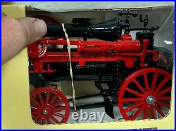 J I Case No. 1 Steam Engine Tractor BRASS Nose Scale Models 116 Die-Cast 1992