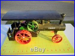 J I Case Steam Engine with Canopy ERTL Steel Die-Cast Scale 116 Hard to Find