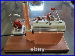 Jensen #25G steam engine model toy with the #15 generator