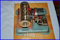Jensen Dry Fuel Fired Steam Engine Model #76 Style No. 76