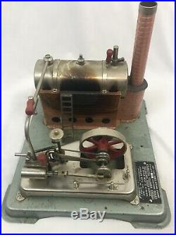 Jensen MFG Co Steam Engine #75, Vintage and Rare