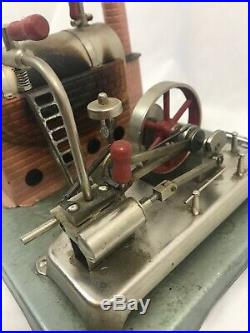 Jensen MFG Co Steam Engine #75, Vintage and Rare
