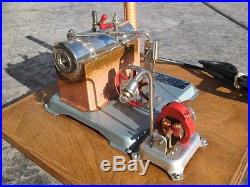Jensen MFG Company Style 70 Electrically Heated Steam Engine With Light