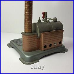 Jensen Manufacturing Co. Model Dry Fuel Fired Live Steam Engine