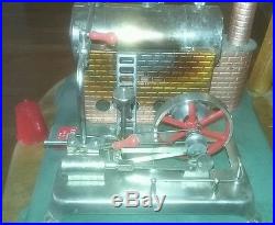 Jensen Mfg No 75 Toy Steam Engine