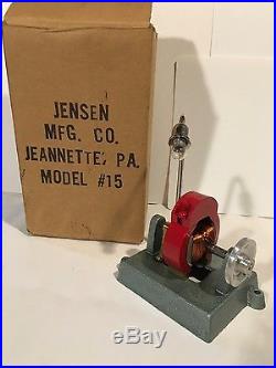 Jensen Model 15 A/C Generator for Live Steam Engine New In Box